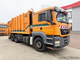MAN TGS 26.400 6X4 BL TGS 26.400 6X4 BL, Haller x2c