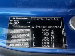 Mercedes-Benz Actros 1843 LS 4x4 HAD Actros 1843 LS 4x4 HAD, HydroDrive, MirrorCam, MultimediaCockpit