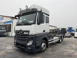 Mercedes-Benz Actros 2540 DBF BIG EX BW Fahrsch KM75