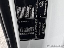 Mercedes-Benz Actros 2540 DBF BIG EX BW Fahrsch KM75