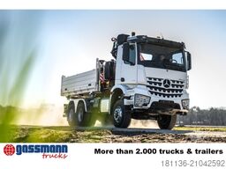 Mercedes-Benz Arocs 3348 AK 6x6, Kran Fassi F255A.2.24,