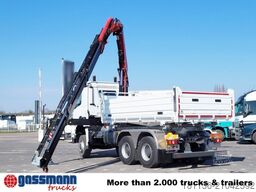 Mercedes-Benz Arocs 3348 AK 6x6, Kran Fassi F255A.2.24,