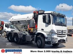 Mercedes-Benz Arocs 3348 K 6x4, Kran Fassi F255A.2.24,