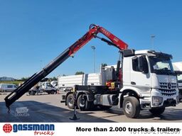 Mercedes-Benz Arocs 3348 K 6x4, Kran Fassi F255A.2.24,