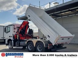 Mercedes-Benz Arocs 3348 K 6x4, Kran Fassi F255A.2.24,