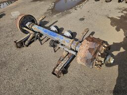BPW HSF 9010 ECO-P | TRAILERAXLE |DRUM.