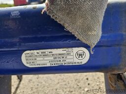 BPW HSF 9010 ECO-P | TRAILERAXLE |DRUM.