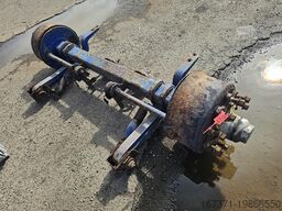 BPW HSF 9010 ECO-P | TRAILERAXLE |DRUM.