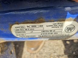 BPW HSF 9010 ECO-P | TRAILERAXLE |DRUM.