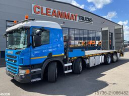 Scania P 410 8x2 Euro 6 Retarder Autotransporter met h...