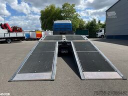Scania P 410 8x2 Euro 6 Retarder Autotransporter met h...