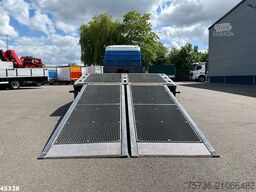 Scania P 410 8x2 Euro 6 Retarder Autotransporter met h...