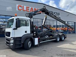 MAN TGS 26.360 6x4 Hiab 12 Tonmeter laadkraan