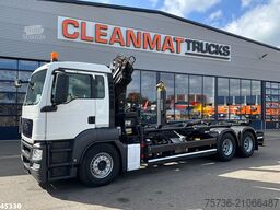 MAN TGS 26.360 6x4 Hiab 12 Tonmeter laadkraan
