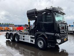 Mercedes-Benz Arocs 3540 8x4 Euro 6 HMF 19 Tonmeter Z-kraan J...