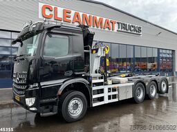 Mercedes-Benz Arocs 3540 8x4 Euro 6 HMF 19 Tonmeter Z-kraan J...
