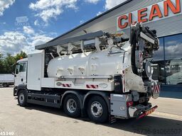 MAN TGS 26.360 Euro 6 Rivard 17m³ Combi Just 185.76...