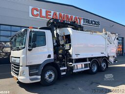 DAF FAN CF 290 Euro 6 Hiab 21 Tonmeter laadkraan
