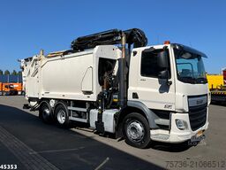 DAF FAN CF 290 Euro 6 Hiab 21 Tonmeter laadkraan