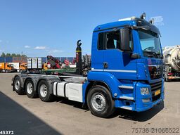 MAN TGS 36.460 8x4 Euro 6 Hiab 30 Ton haakarmsysteem