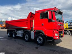 Man TGS 35.510 8x4 15m³ kipper