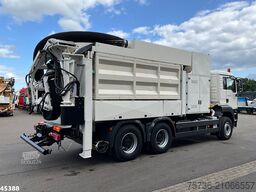 Man TGA 33.440 6x4 MTS Dino 8m³ Saugbagger Just 173...