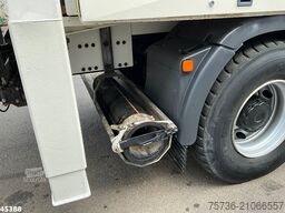 Man TGA 33.440 6x4 MTS Dino 8m³ Saugbagger Just 173...