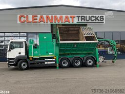 Man TGS 35.540 8x4 MTS Saugbagger