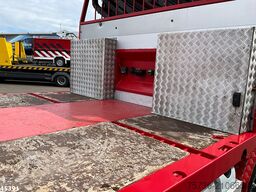 Volvo FH 540 8x4 HMF 85 Tonmeter laadkraan + Fly-Jib ...