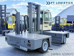 Hubtex S50D TRIPLEX 6300 FREE-LIFT PLATFORM1600