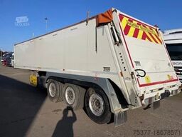 Titan Alu Thinwald aggregate walking floor 29m/SAF Di...