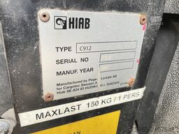 Scania R730 Woodtransport / 6x4 / Hiab Crane / Retarde...