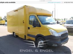 iveco Daily 35 S11 C30C AUTOMATIK KAMERA Regale LUFT DURCHGANG EURO-5 CoC