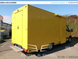 iveco Daily 35 S11 C30C AUTOMATIK KAMERA Regale LUFT DURCHGANG EURO-5 CoC