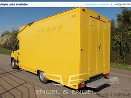 iveco Daily 35 S11 C30C AUTOMATIK KAMERA Regale LUFT DURCHGANG EURO-5 CoC