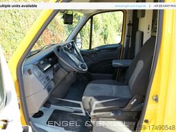 iveco Daily 35 S11 C30C AUTOMATIK KAMERA Regale LUFT DURCHGANG EURO-5 CoC