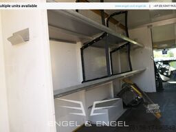 iveco Daily 35 S11 C30C AUTOMATIK KAMERA Regale LUFT DURCHGANG EURO-5 CoC