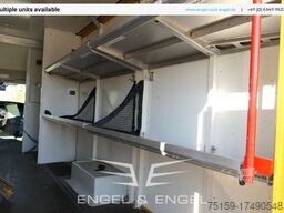 iveco Daily 35 S11 C30C AUTOMATIK KAMERA Regale LUFT DURCHGANG EURO-5 CoC