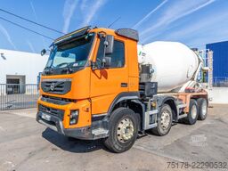 VOLVO FMX 370+STETTER