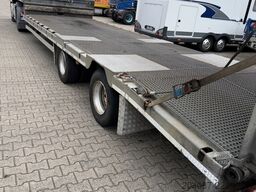 Tieflader Ginsberg Gabelstapler Baumaschinen Hebebühne
