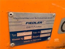 Fiedler Schneepflug FRS 2000