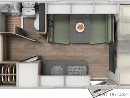 SUNLIGHT A 70 Autom.,SAT/TV,Navi,Markise,FT