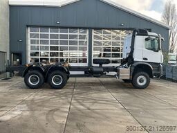 Mercedes-Benz Arocs 3340 A 6x6 Chassis cabin