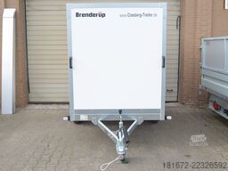 Brenderup Anhänger NEU 750 Kg Kofferanhänger/Rampe