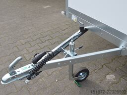 Brenderup Anhänger NEU 750 Kg Kofferanhänger/Rampe