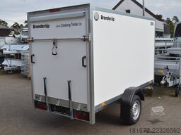 Brenderup Anhänger NEU 750 Kg Kofferanhänger/Rampe