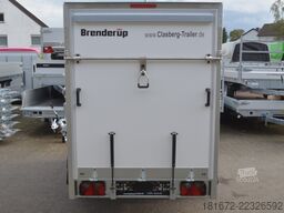 Brenderup Anhänger NEU 750 Kg Kofferanhänger/Rampe