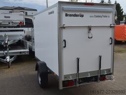 Brenderup Anhänger NEU 750 Kg Kofferanhänger/Rampe