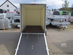 Brenderup Anhänger NEU 750 Kg Kofferanhänger/Rampe