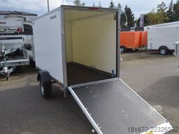 Brenderup Anhänger NEU 750 Kg Kofferanhänger/Rampe